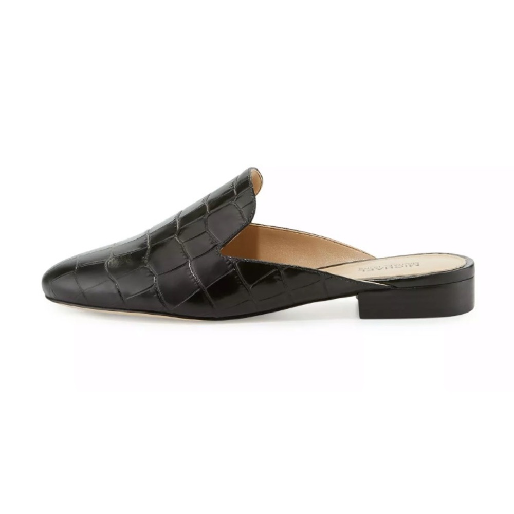 MICHAEL KORS | leather slide 38.5 (8) - Picture 2 of 6